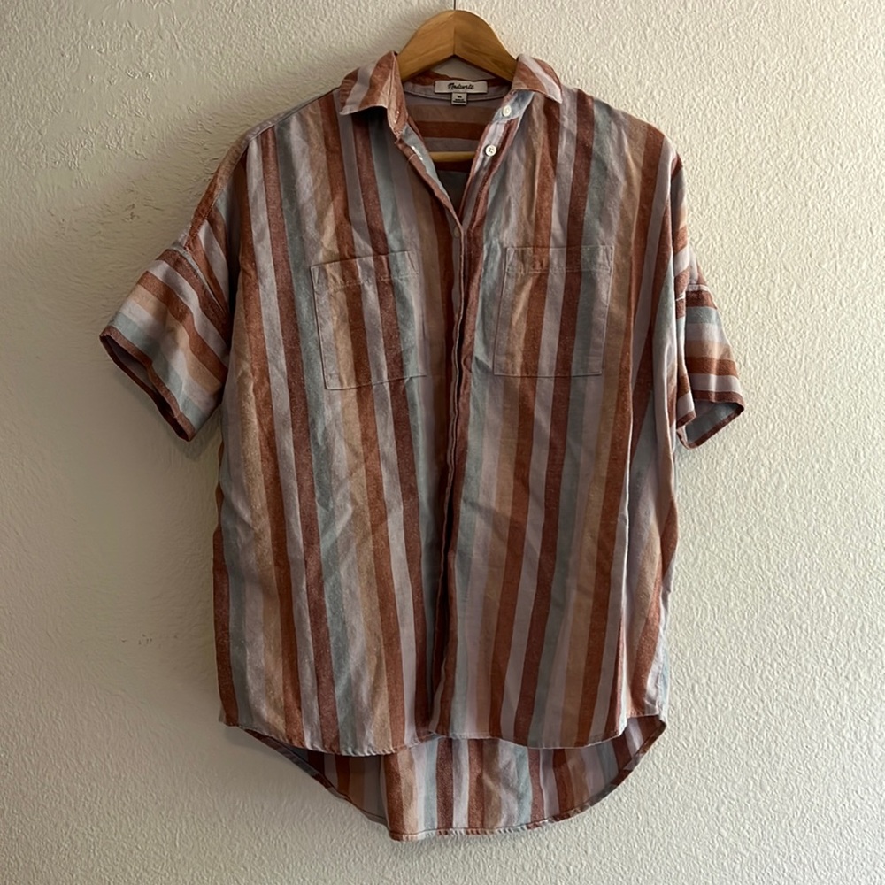 Madewell button down